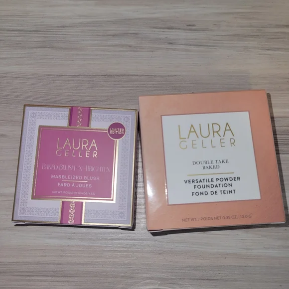 Laura Geller Foundation and Blush Set - Picture 5 of 5